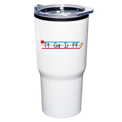 TGIF Teacher Back To School Tumbler