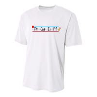 TGIF Teacher Back To School Youth Performance Sprint T-Shirt