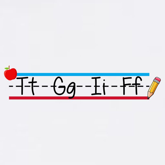TGIF Teacher Back To School Golf Towel