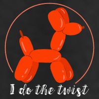 The Twist Balloon Twisting Balloon Animal Balloon Artist Adult Drive Performance Visor