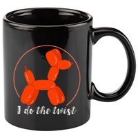 The Twist Balloon Twisting Balloon Animal Balloon Artist 11oz C Handle Ceramic Mug