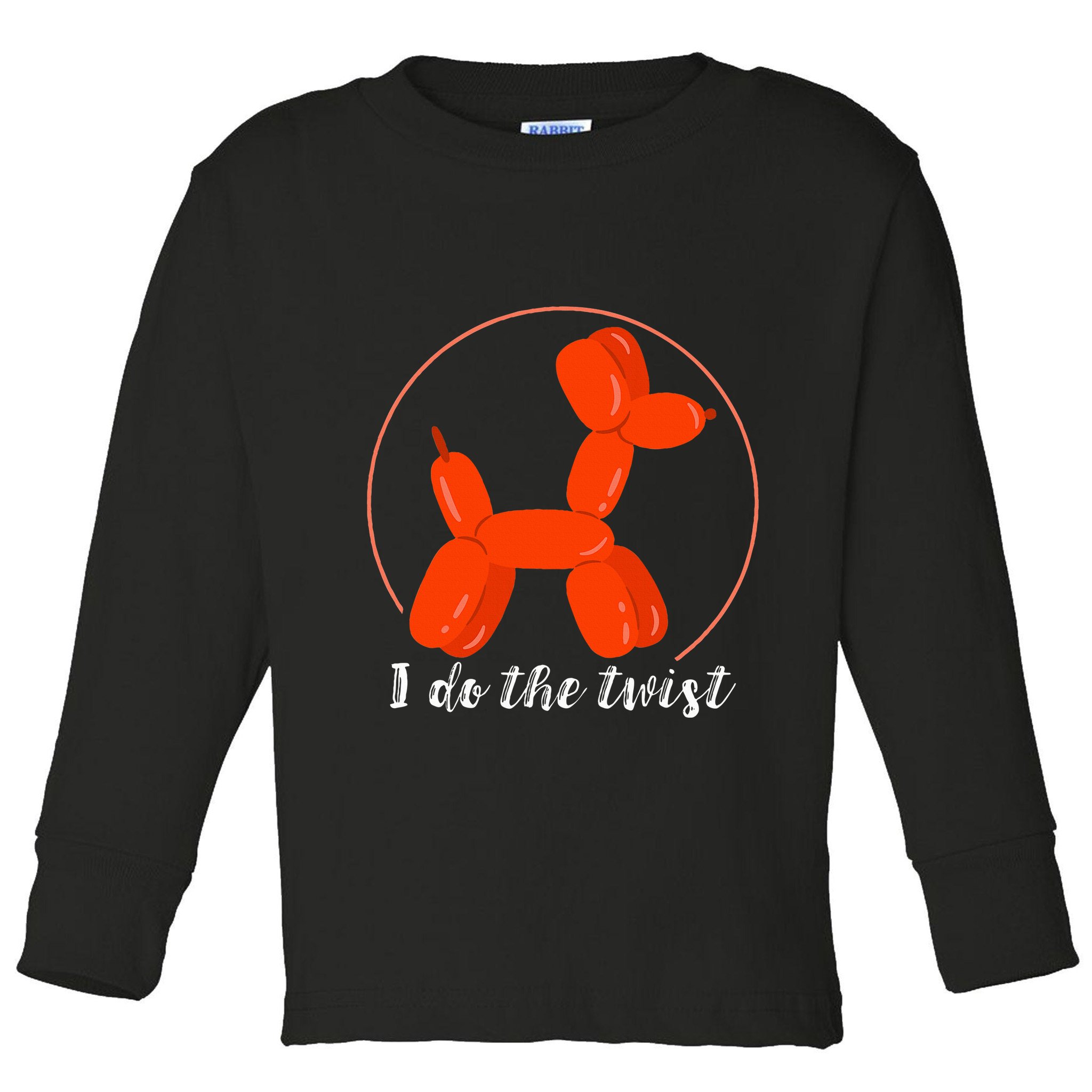 The Twist Balloon Twisting Balloon Animal Balloon Artist Toddler Long Sleeve Shirt