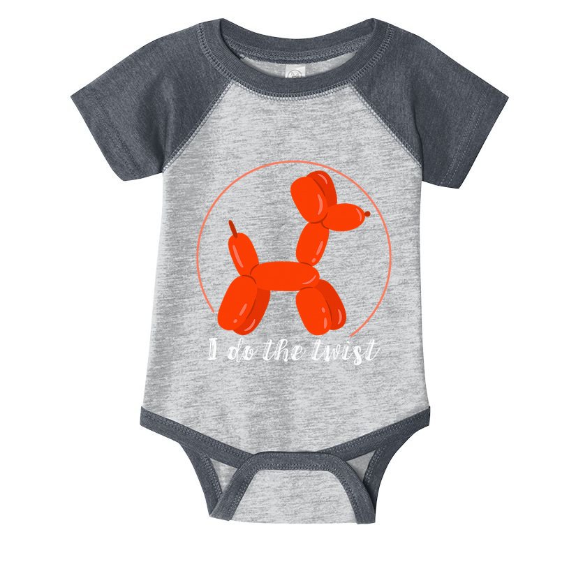 The Twist Balloon Twisting Balloon Animal Balloon Artist Infant Baby Jersey Bodysuit