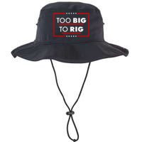 Trump Too Big To Rig Legacy Cool Fit Booney Bucket Hat