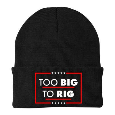 Trump Too Big To Rig Beanie