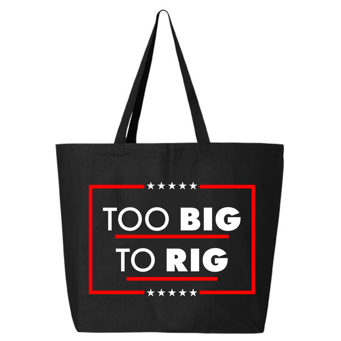 Trump Too Big To Rig 25L Jumbo Tote