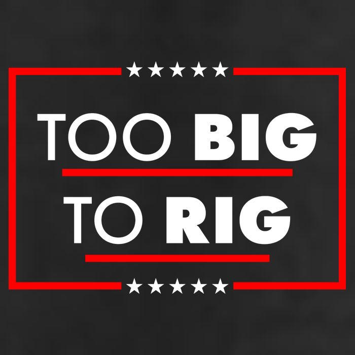 Trump Too Big To Rig 25L Jumbo Tote