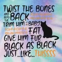 Twist The Bones Gift For Halloween Funny Cat Legacy Tie Dye Trucker Hat