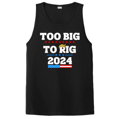 Trump Too Big To Rig 2024 PosiCharge Competitor Tank