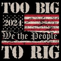 Trump Too Big To Rig We The People Impact Tech Backpack