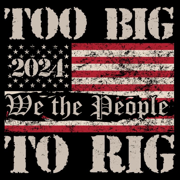 Trump Too Big To Rig We The People Impact Tech Backpack