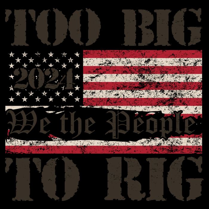 Trump Too Big To Rig We The People Mug