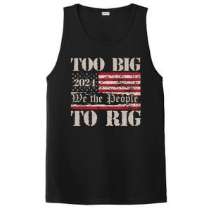 Trump Too Big To Rig We The People PosiCharge Competitor Tank