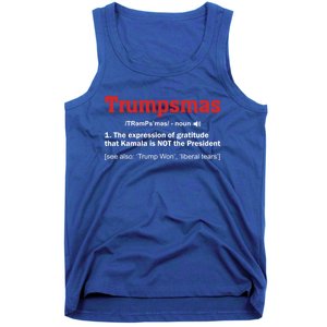 Trumpmas Trump Christmas Holiday Santa Christmas Trump Won Gift Tank Top