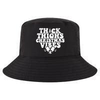 Thick Thighs Christmas Vibes Cool Comfort Performance Bucket Hat
