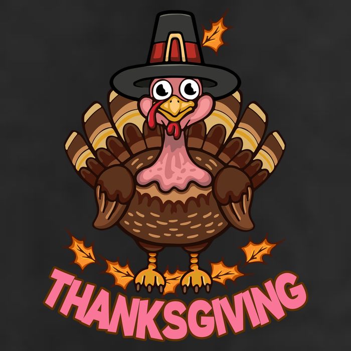 Thanksgiving Turkey Cute Holiday Cool Comfort Performance Bucket Hat