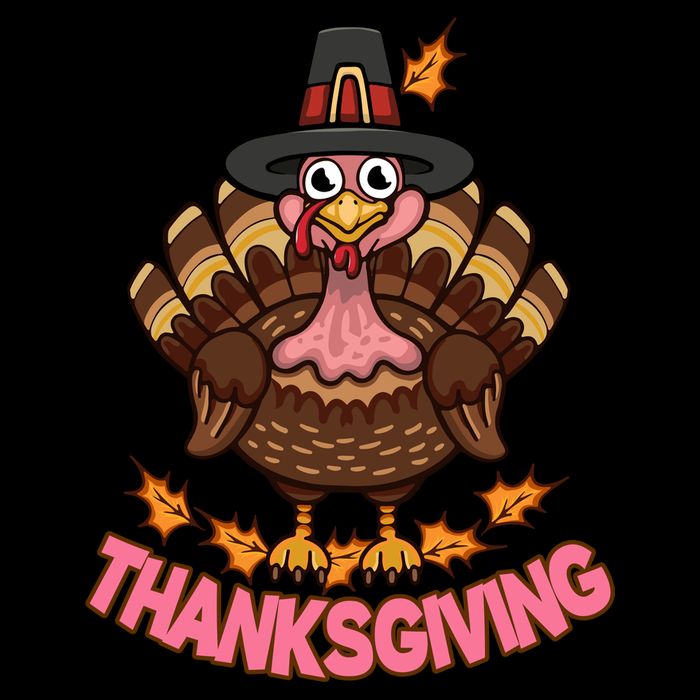 Thanksgiving Turkey Cute Holiday Mug