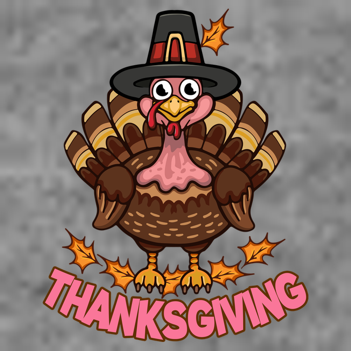 Thanksgiving Turkey Cute Holiday Hoodie