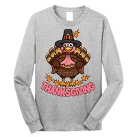 Thanksgiving Turkey Cute Holiday Long Sleeve Shirt