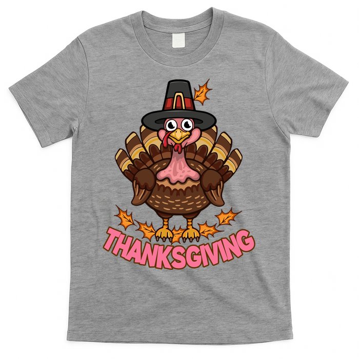 Thanksgiving Turkey Cute Holiday T-Shirt