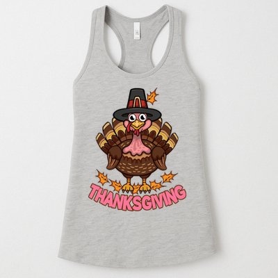 Thanksgiving Turkey Cute Holiday Womens Tank Top