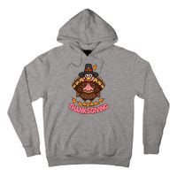 Thanksgiving Turkey Cute Holiday Tall Hoodie