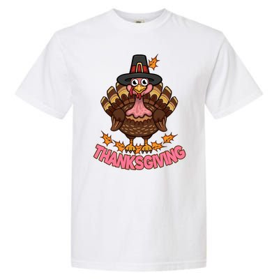 Thanksgiving Turkey Cute Holiday Garment-Dyed Heavyweight T-Shirt