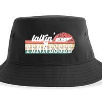 Talkin Tennessee Country Music Concert Group Sustainable Bucket Hat