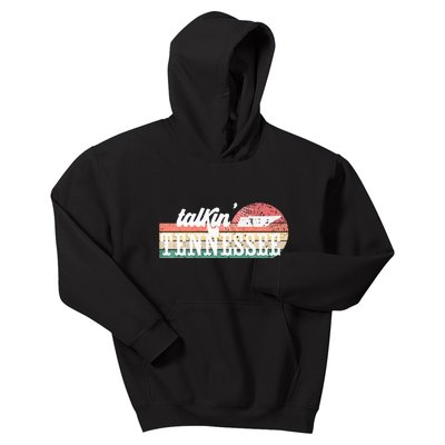 Talkin Tennessee Country Music Concert Group Kids Hoodie