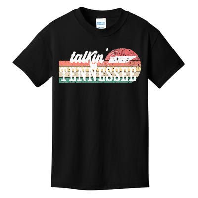 Talkin Tennessee Country Music Concert Group Kids T-Shirt