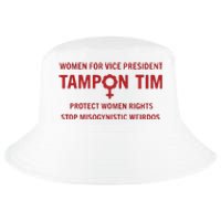 Tampon Tim Crewneck Women For Vice President Tim Walz Cool Comfort Performance Bucket Hat