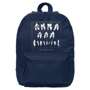 The Tooth Canvas Premium 16 in Basic Backpack