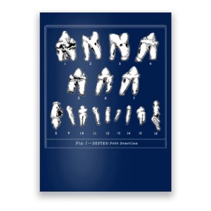 The Tooth Canvas Premium Poster