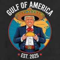 Trump Tacos Cinco De Mayo Gulf Of Us America Est 2025 Hat
