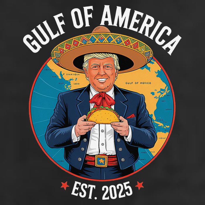 Trump Tacos Cinco De Mayo Gulf Of Us America Est 2025 Hat