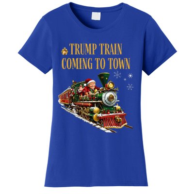 Trump Train Coming To Town Women's T-Shirt