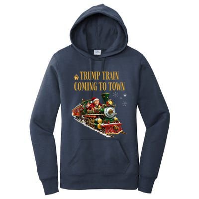 Trump Train Coming To Town Women's Pullover Hoodie