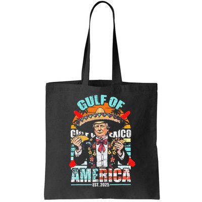 Trump Tacos Cinco De Mayo Gulf Of Us America Est 2025 Bag