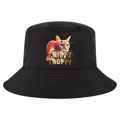 Trippi Troppi Cat Funny Meme Brainrot Humor Gen Z Cool Comfort Performance Bucket Hat