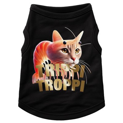 Trippi Troppi Cat Funny Meme Brainrot Humor Gen Z Doggie Tank