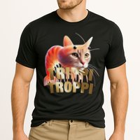 Trippi Troppi Cat Funny Meme Brainrot Humor Gen Z Cooling Performance Crew T-Shirt