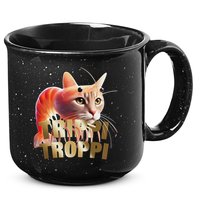 Trippi Troppi Cat Funny Meme Brainrot Humor Gen Z 15oz Campfire Ceramic Mug