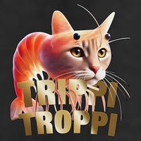 Trippi Troppi Cat Funny Meme Brainrot Humor Gen Z 15oz Campfire Ceramic Mug