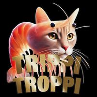 Trippi Troppi Cat Funny Meme Brainrot Humor Gen Z 16 in Basic Backpack