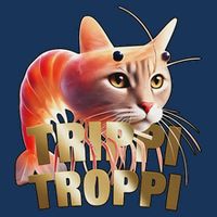 Trippi Troppi Cat Funny Meme Brainrot Humor Gen Z Infant Baby Jersey Bodysuit