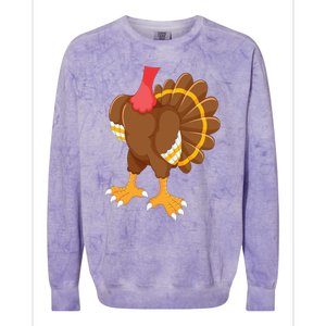 Turkey Turkey Costume Colorblast Crewneck Sweatshirt