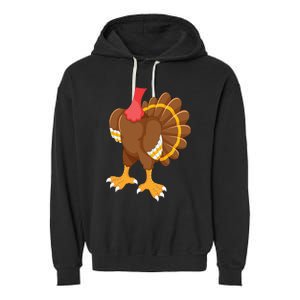 Turkey Turkey Costume Garment-Dyed Fleece Hoodie