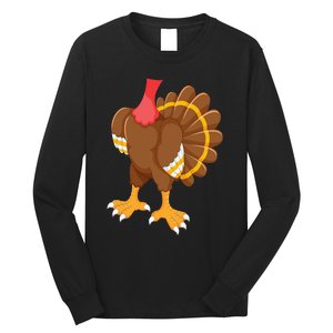 Turkey Turkey Costume Long Sleeve Shirt