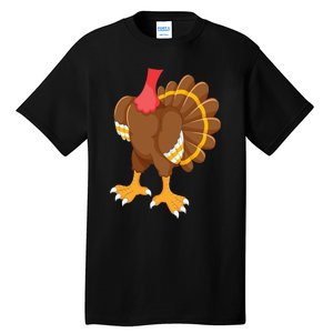 Turkey Turkey Costume Tall T-Shirt