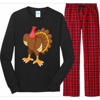 Turkey Turkey Costume Long Sleeve Pajama Set